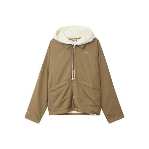 Nike Дерево Коричневый Мужской Куртки