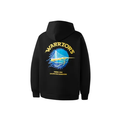 NBA Golden State Warriors Толстовка Унисекс Черный