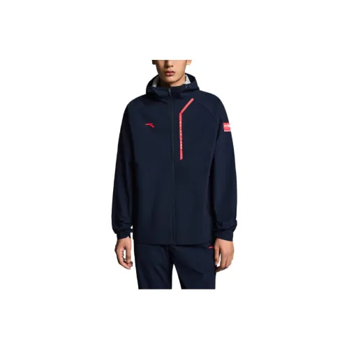 Anta Синий Мужской Куртки