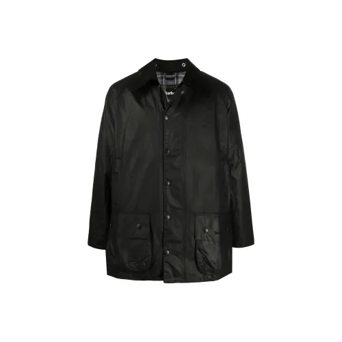 BARBOUR Мужские черные куртки