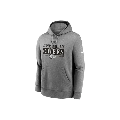 nike NFL KANSAS CITY Chiefs Супер Боул LIX Свитшот Мужской Темно-серый Смешанный цвет