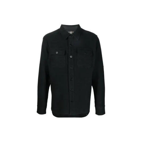 Double RL Куртки и Пальто Мужской Черный