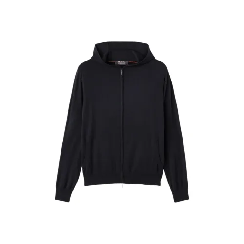Loro Piana Черные Мужские Свитшоты