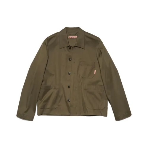 Acne Studios Зеленые Мужские Куртки