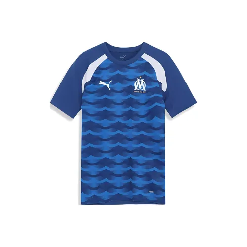 PUMA Olympique Marseille 2023 24 Синий Мужская T-рубашка