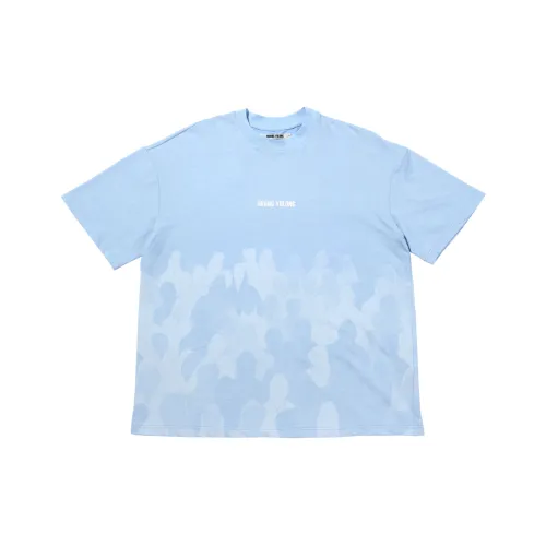 Huang Yulong T-Shirt Унисекс Небесно-Синий