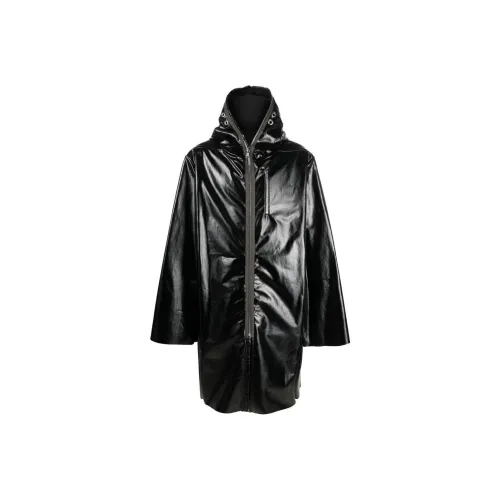 RICK OWENS совместный бренд Черные Мужские Куртки