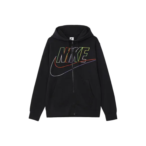 Nike Мужские черные куртки