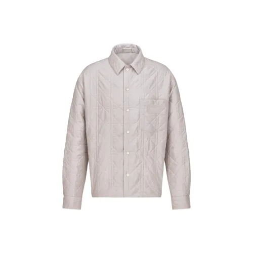 DIOR Куртки и Пальто Мужской Белый