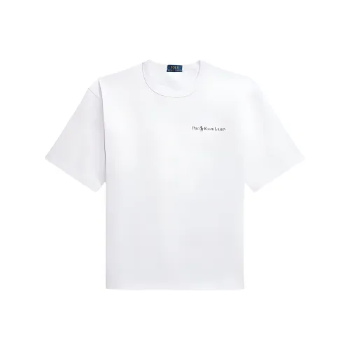 Polo Ralph Lauren SS24 T Рубашка Мужская Белая