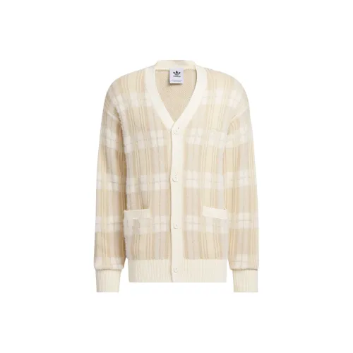 Adidas Originals Кардиган Трикотаж Унисекс Чудесный Белый