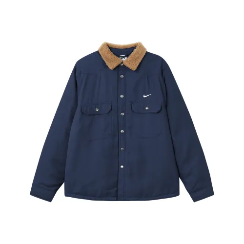 nike Blue Мужские Куртки