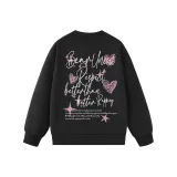 Black (Свитшот с круглым вырезом)