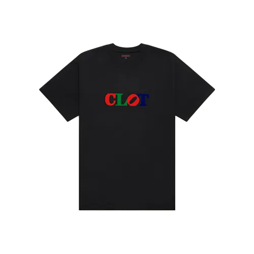 CLOT SS23 From Dusk Till Dawn Черные Мужские T-Рубашки