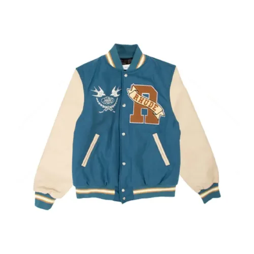 RHUDE Slate Gray Мужские Куртки