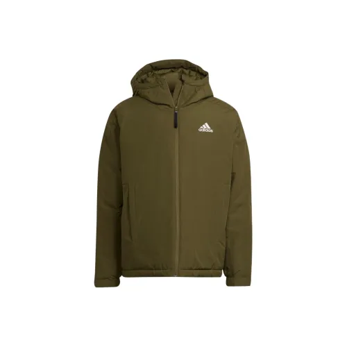 Adidas TRAVEER Оливково-зеленый Мужские Куртки