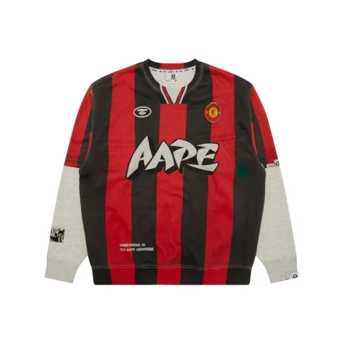 Aape SS25 Толстовка Мужской Белый