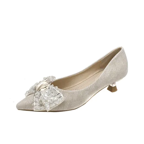 Zomila Низкий каблук Высокие каблуки 4,5 см Женские Абрикос