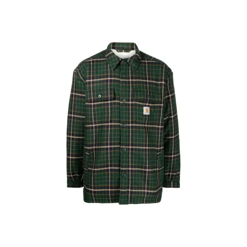 Carhartt WIP Зеленый Мужской Куртки