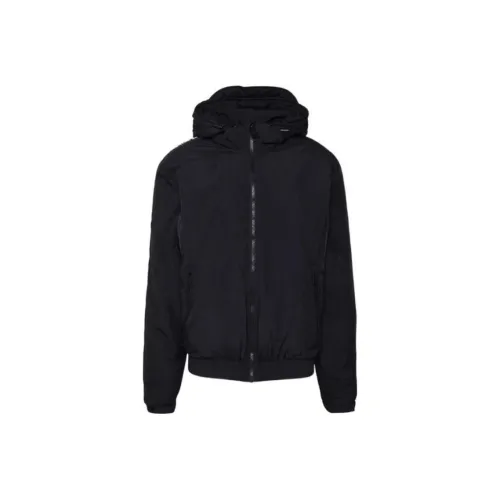 VERSACE JEANS COUTURE Мужские черные куртки