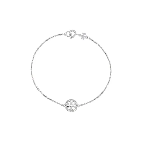 Tory Burch Brass Bracelets Серебряный Женские