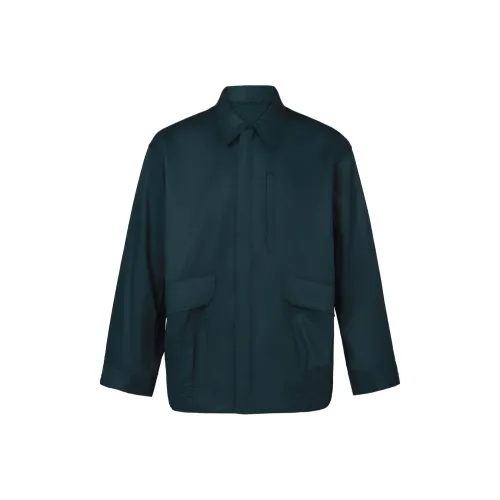 UNIQLO Морской синий Мужские куртки