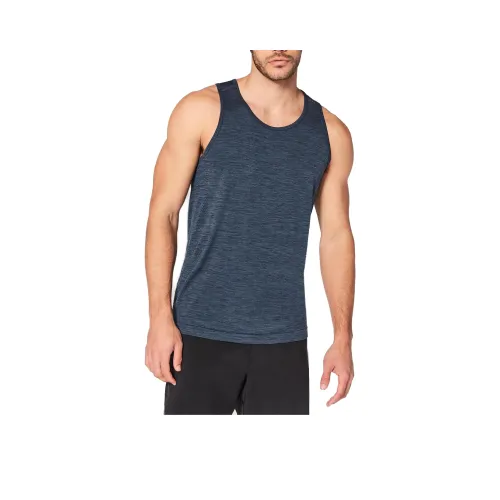 lululemon Топ без рукавов Мужской Синий Черный