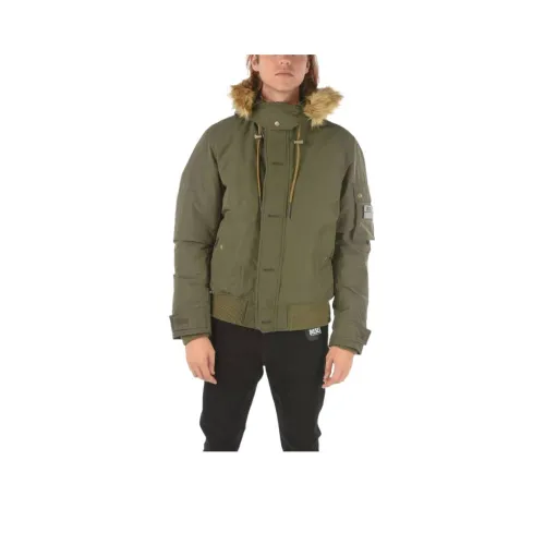 DIESEL Army Green Мужские Куртки