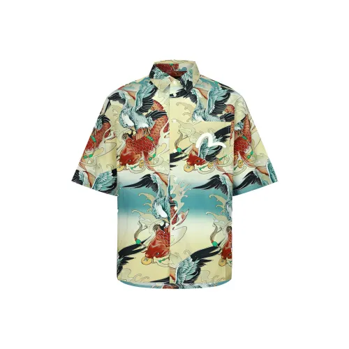 EVISU Многоцветные Мужские Рубашки