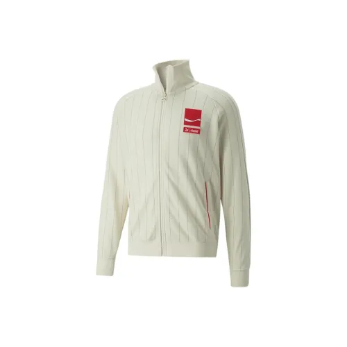 PUMA x COCA COLA T7 Куртка Мужская Белая