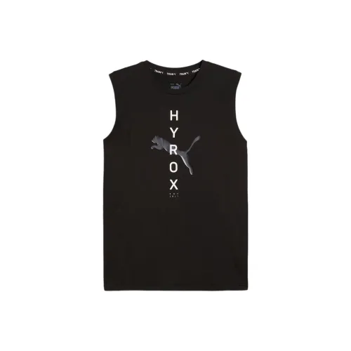 PUMA HYROX FW24 Майка Мужская Черная