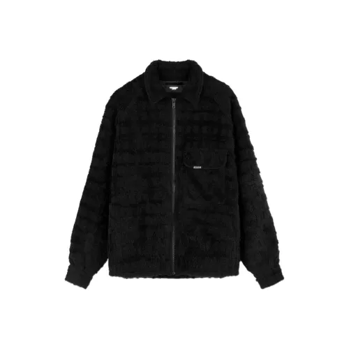 REPRESENT Мужские черные куртки