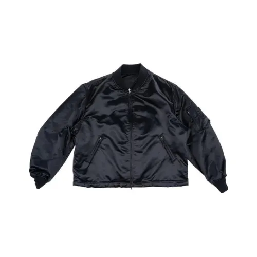 Yohji Yamamoto Черные Мужские Куртки