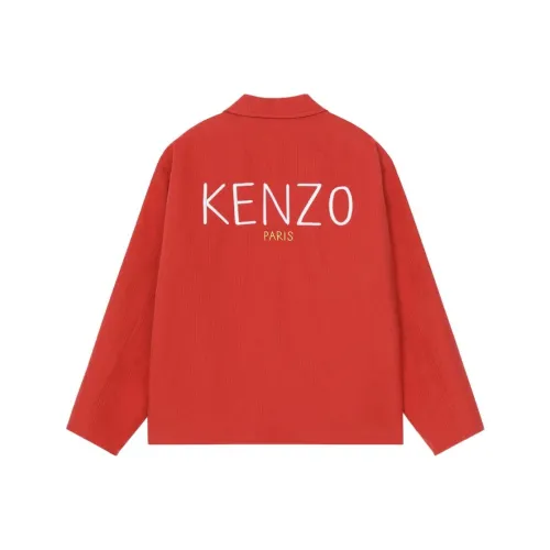 KENZO September Capsule Collection Красный Мужской Куртки