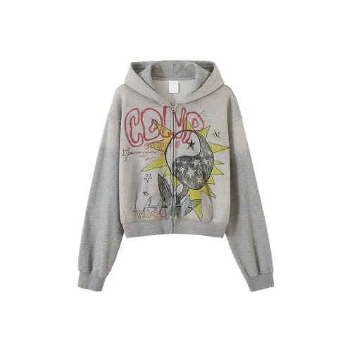 CONP AW24 Толстовка Унисекс Фотиния Серый