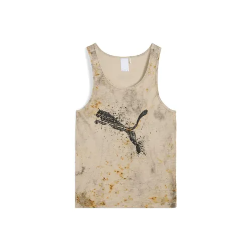 PUMA A$AP ROCKY совместный бренд Модель Майка Унисекс Коричневый