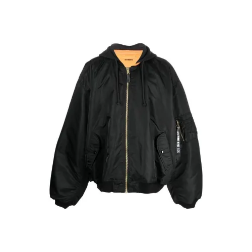 Vetements Черные Мужские Куртки