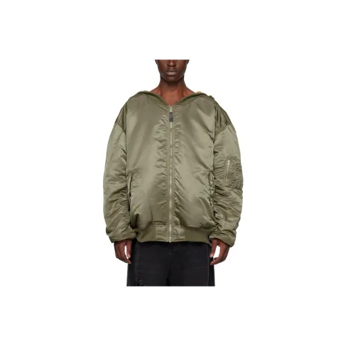 Vetements Зеленый Мужской Куртки