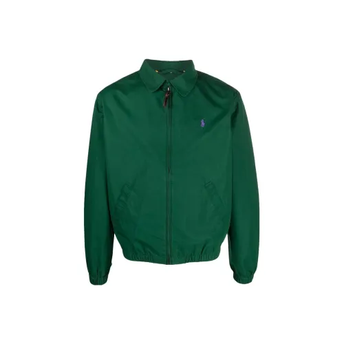 Polo Ralph Lauren FW22 Куртка Мужская Зеленая