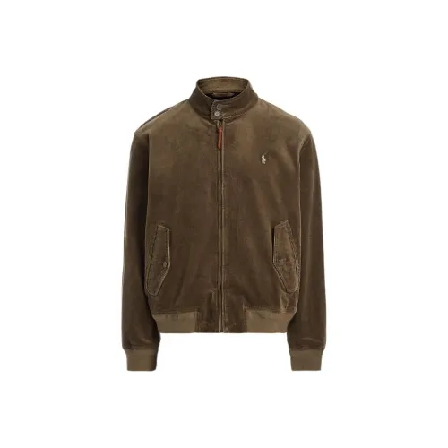 Polo Ralph Lauren Коричневые Мужские Куртки