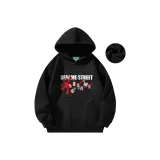 Черный [с флисовой подкладкой и утепленный]