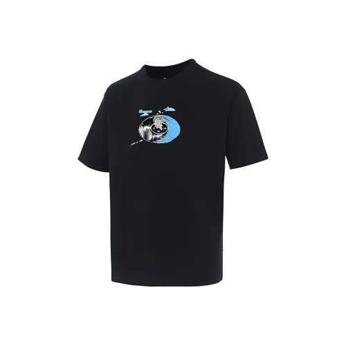 Конверс Disk Jockey Logo T-Shirt Мужская Черная