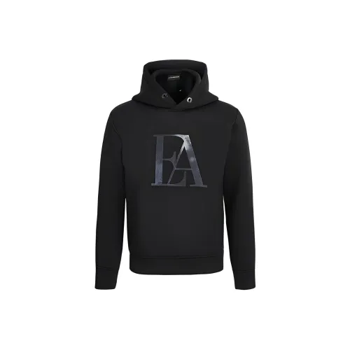 EMPORIO ARMANI EA Черные Мужские Свитшоты