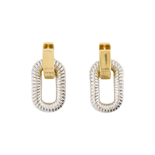 Серьги Paco Rabanne Женские Серебряные