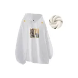 Белый (с флисовой подкладкой)