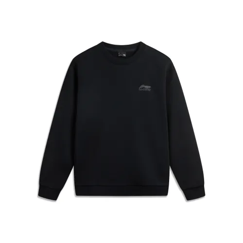 LINING Sports Life Collection Черный Унисекс Толстовки
