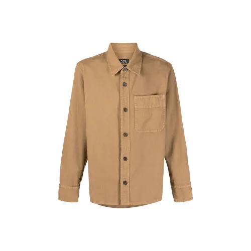 A.P.C. Joint Paragraph Хаки Мужские Куртки