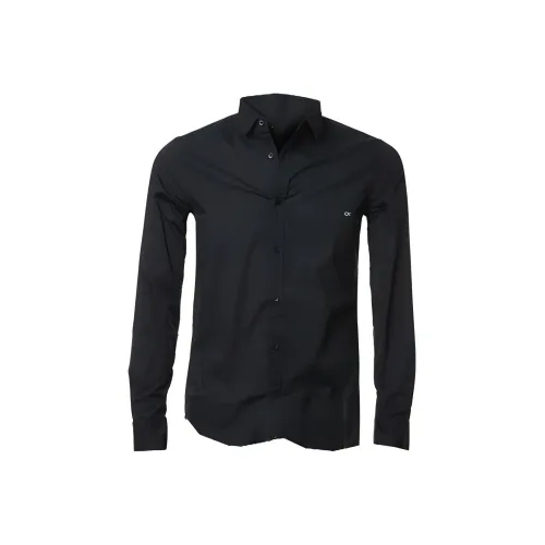 Calvin Klein Мужские Черные Рубашки