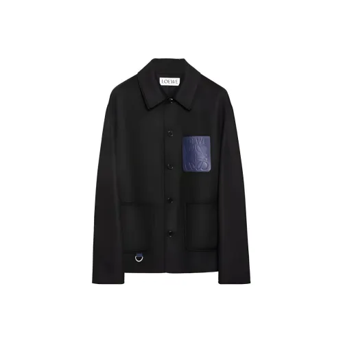 LOEWE Куртки и Пальто Мужской Черный