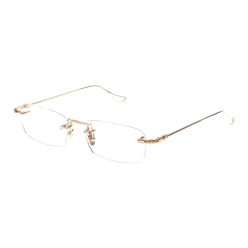 Chrome Hearts Оправы для очков Золотой Унисекс